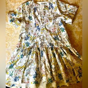 Sale/ Amur floral print mini dress Sz 8